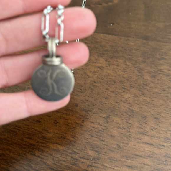 Brighton K pendant - Picture 2 of 3
